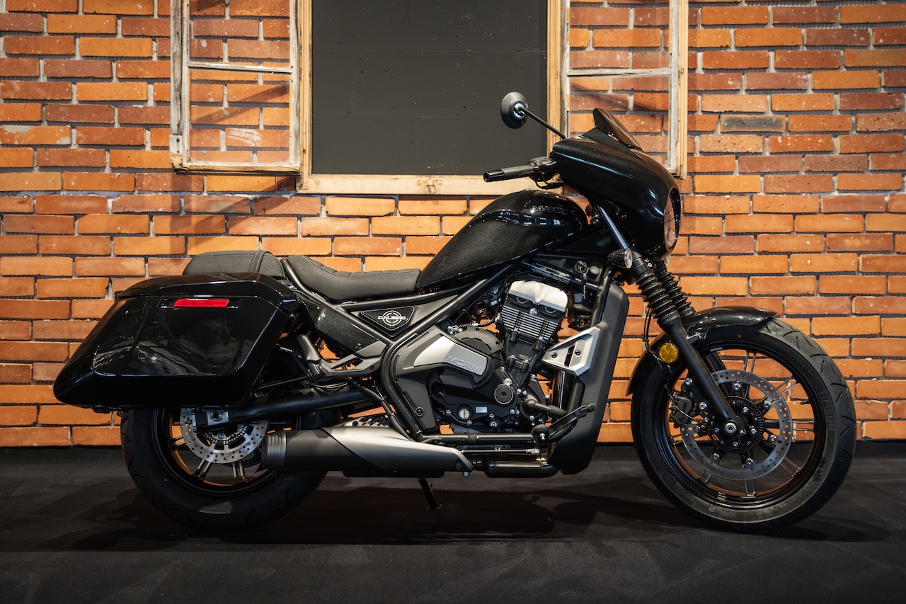 STORMRIDER MOTORCYCLES > Bagger 700 35 kW